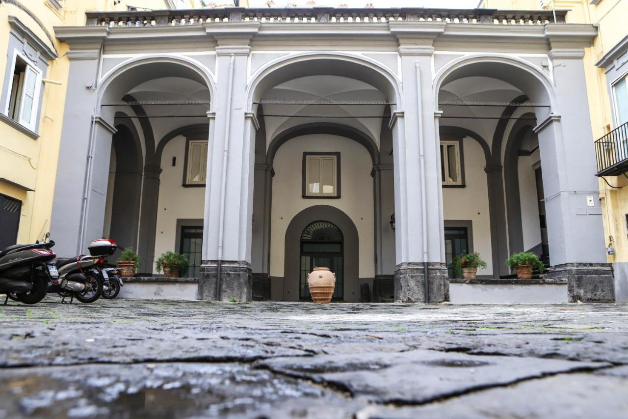 Apartament Il Loggiato By Wonderful Italy Neapol Zewnętrze zdjęcie